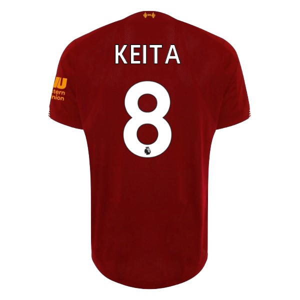Camiseta Liverpool NO.8 Keita 1ª Kit 2019 2020 Rojo